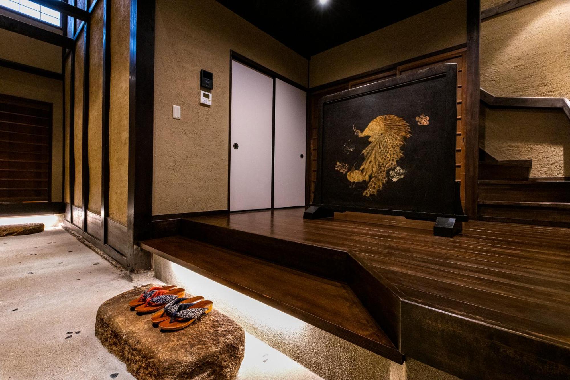 Rinn Premium Machiya Kunpu Kioto Exterior foto