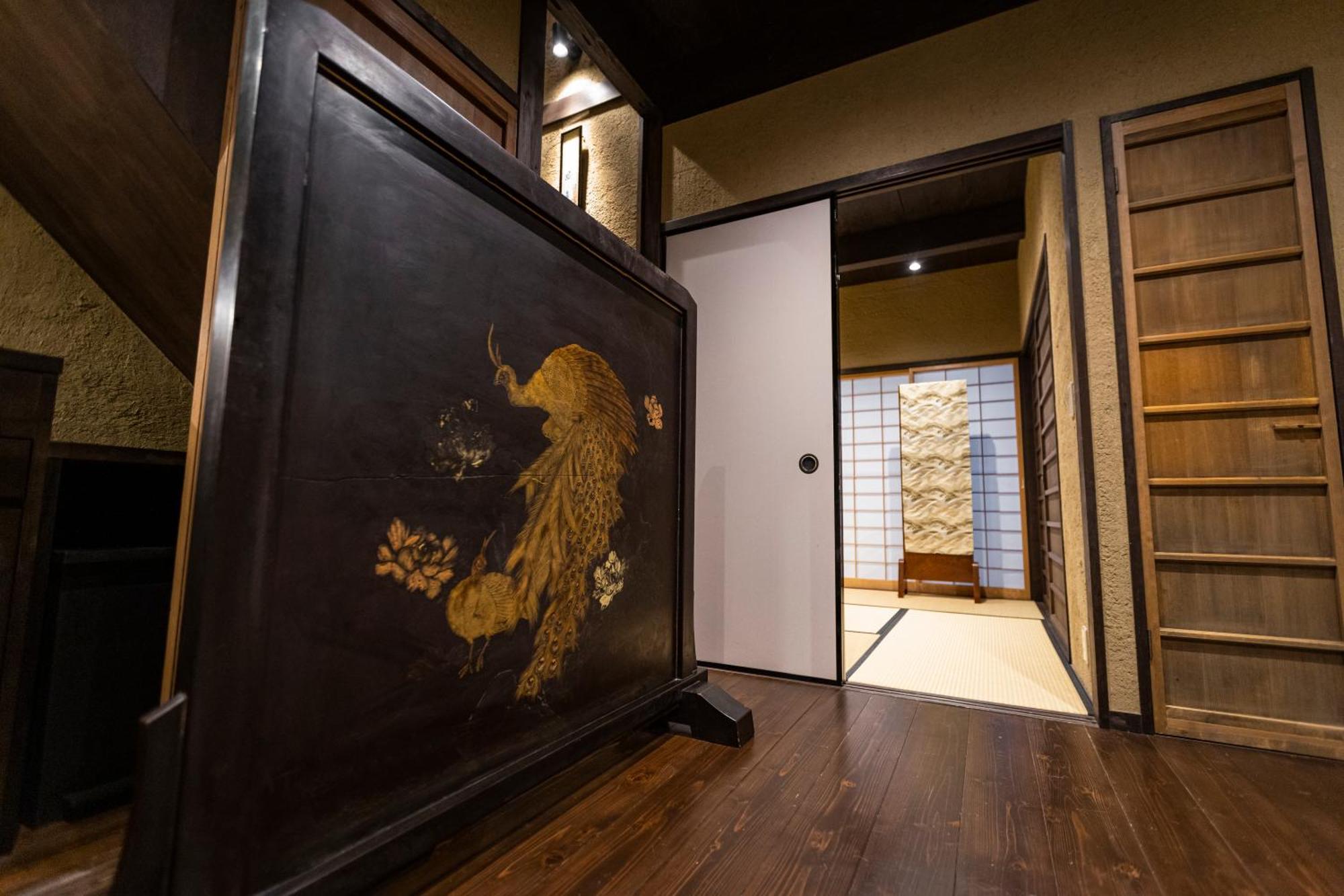 Rinn Premium Machiya Kunpu Kioto Exterior foto