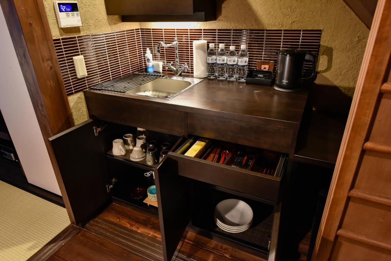 Rinn Premium Machiya Kunpu Kioto Exterior foto